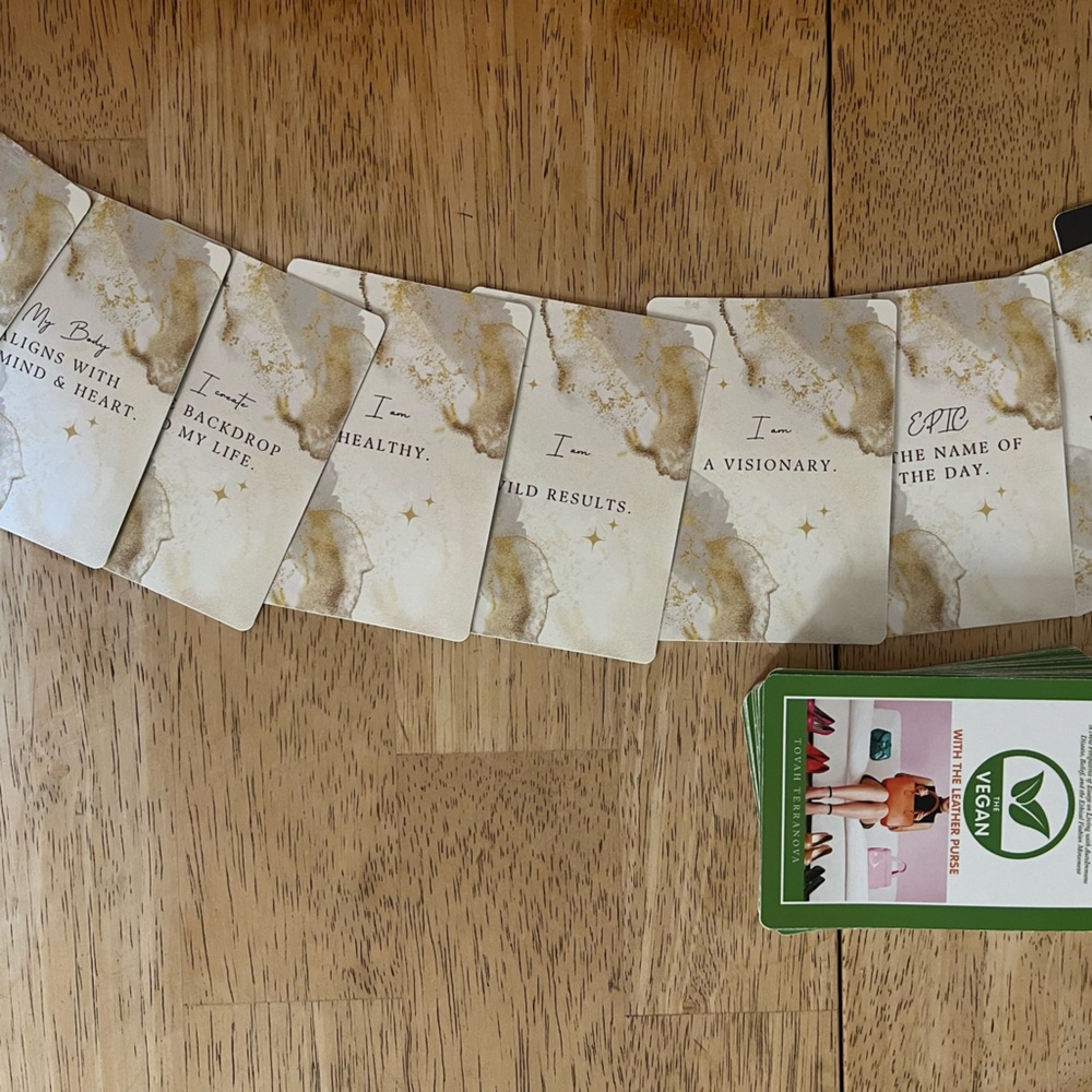 Personal Affirmation Cards